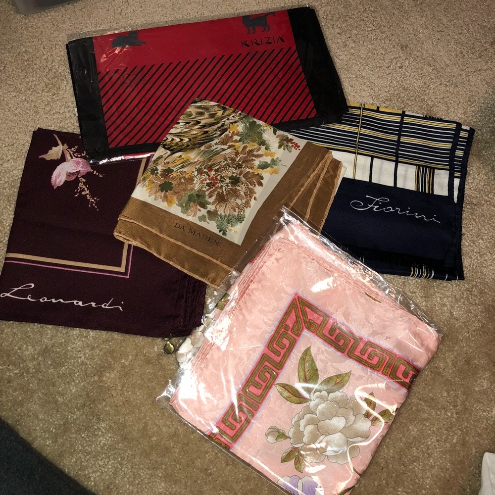 Vintage scarf bundle